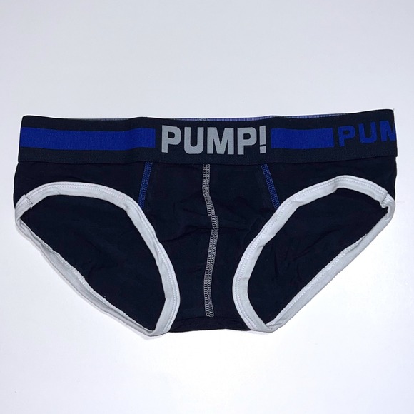 PUMP! Cotton Briefs‎ Navy Blue Size M (28-30) H69 NWT - Picture 6 of 11